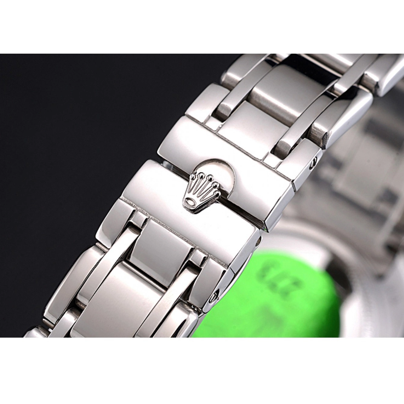 Aaa replica watch And Dial Rolex Jewels Datejust Stainless Diamond Bezel Bracelet Steel Blue 622834 Case 0825